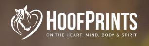 Hoof Prints logo
